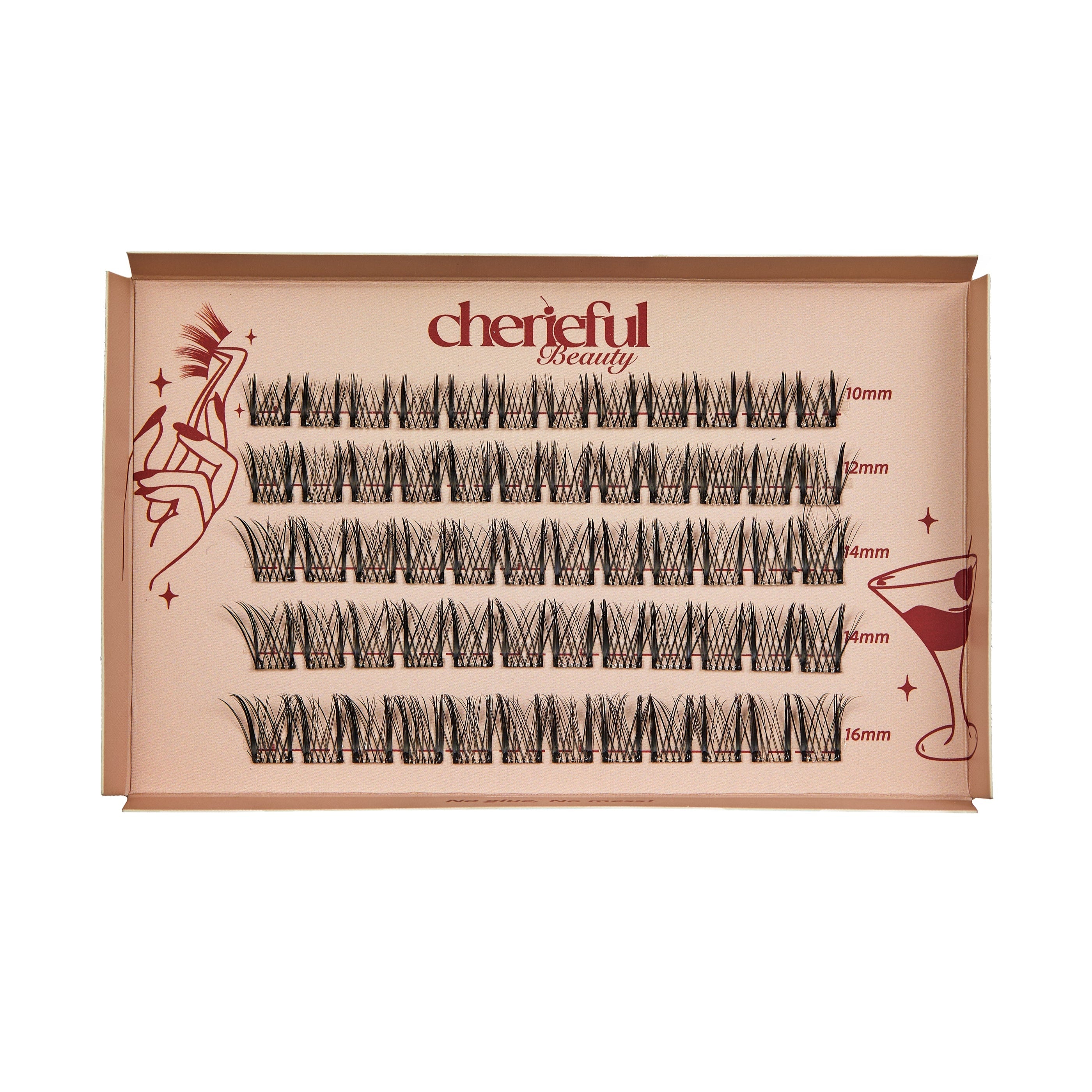 Why Self Adhesive Lash Clusters Are the Best Choice for DIY Eyelash Extensions Style: Exploring Wispy, Spiky, and Anime Lashes with No Glue Needed