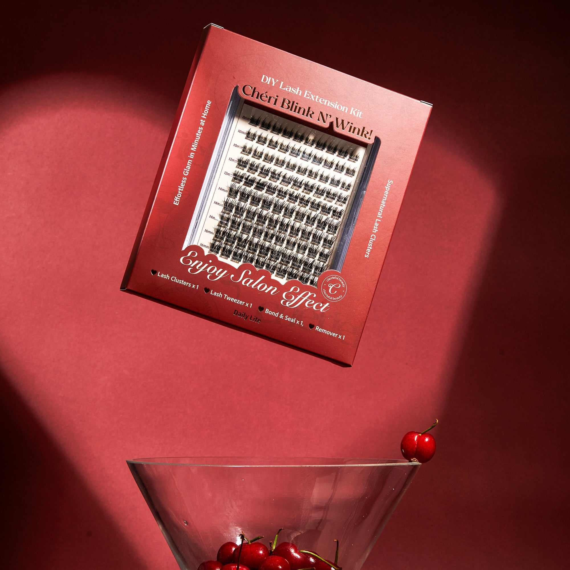 Self Adhesive Lash Clusters: A Complete Guide to No Glue Needed Application for Wispy, Spiky, and Anime Lashes – Master the Art of Lash Cluster DIY Eyelash Extensions Style at Home