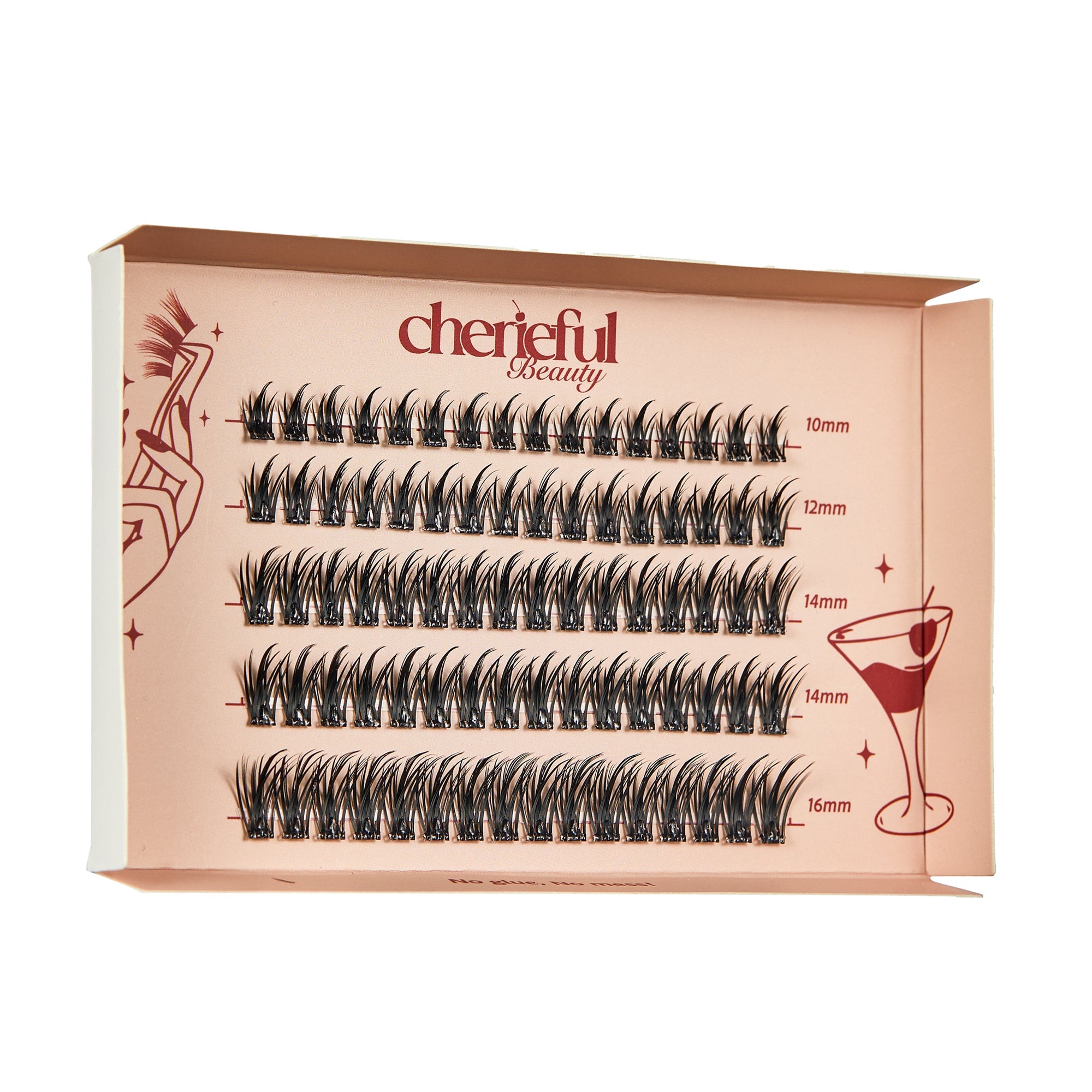 Exploring Different Styles: How Self Adhesive Lash Clusters Make Wispy, Spiky, and Anime Lashes Easy with No Glue Needed – A Guide on How to Apply Lash Clusters